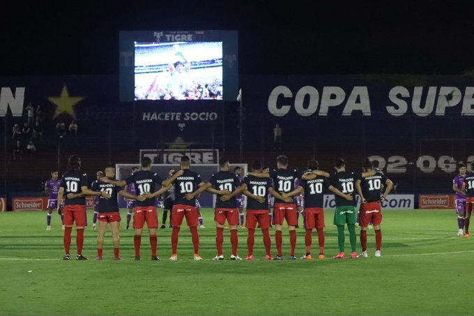 Homenaje a Diego