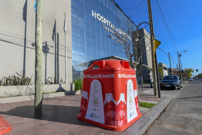 Botella de Amor en el Hospital San Cayetano