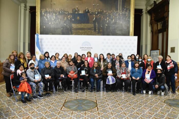 manzaneras en el congreso