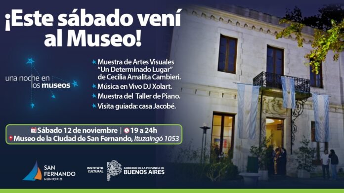 Una noche en los Museos San Fernando