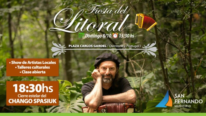 Pieza Gacetilla - Fiesta del Litoral 2023