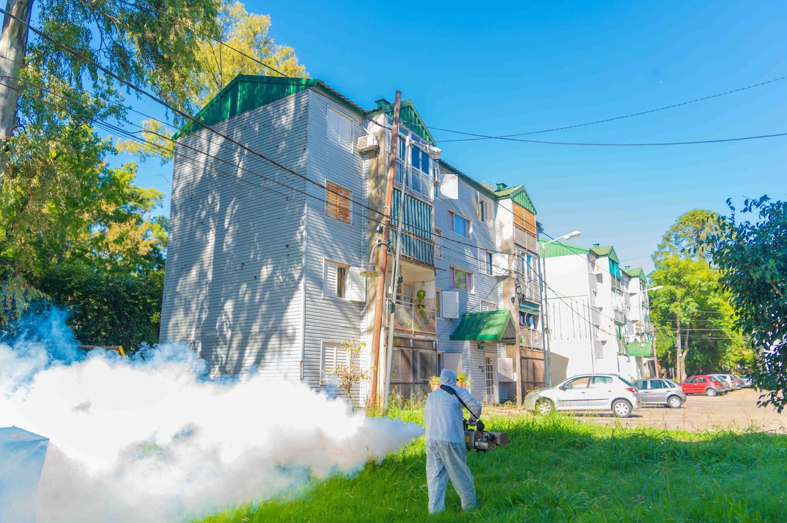 San Fernando Nuestro - Operativos de fumigación y prevención del dengue
