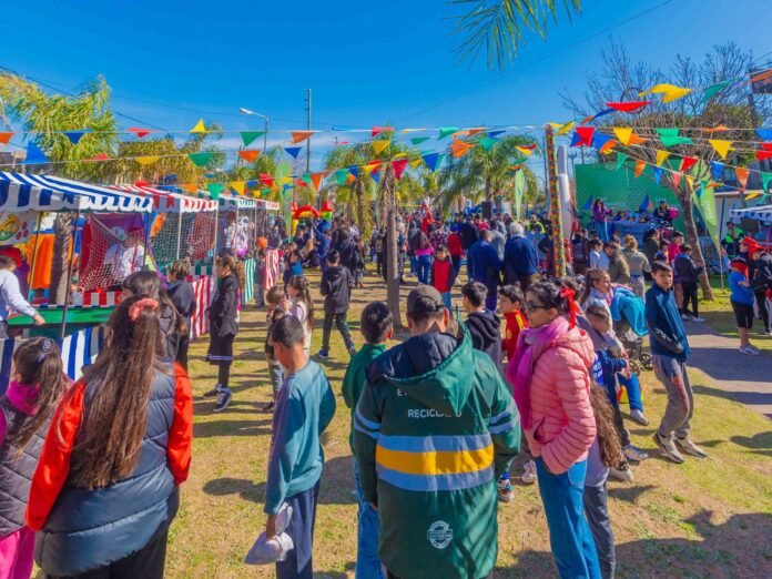 4 mes de las infancias 1ra fecha 2024