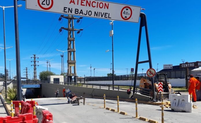 túnel campeones del mundo