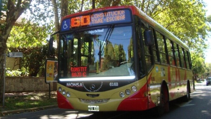 colectivo línea 60