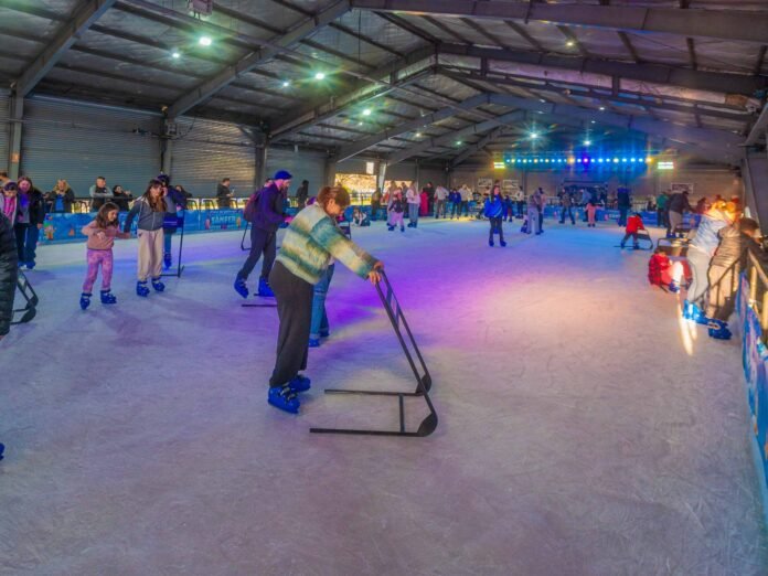 Pista de Patinaje sobre Hielo