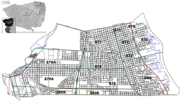 Circuitos electorales San fernando