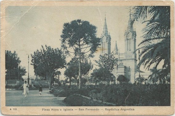 plaza mitre e iglesia Aranzazu