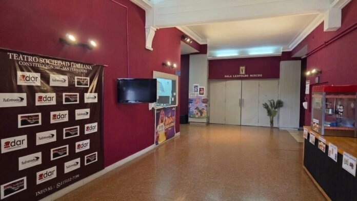 Teatro de la Sociedad Italiana
