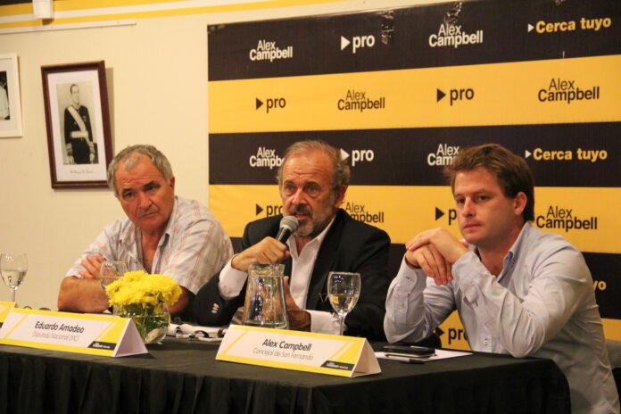 Eduardo Amadeo en San Fernando