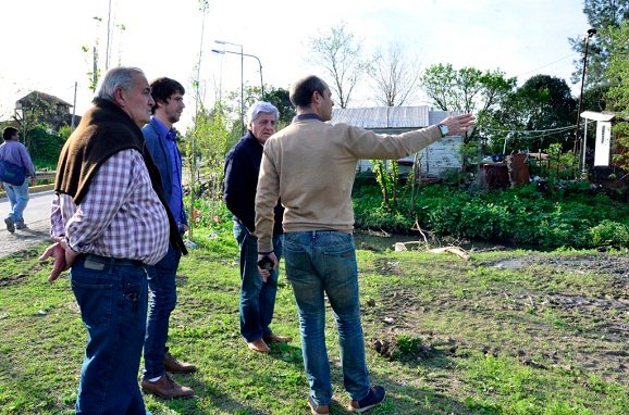 Reservorio San Fernando