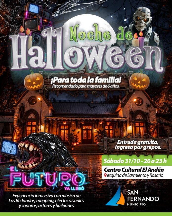 halloween san fernando 2026