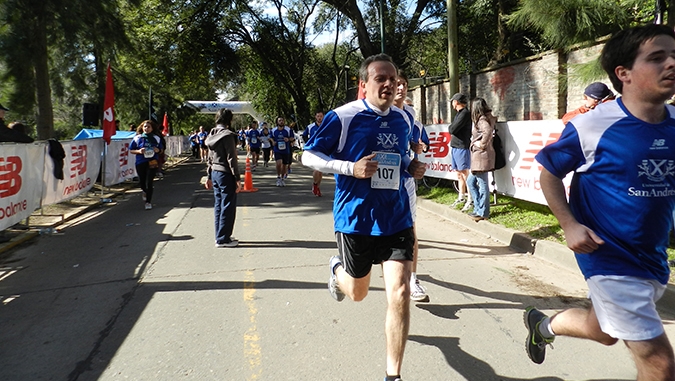 Maratón, Universidad de San Andrés,