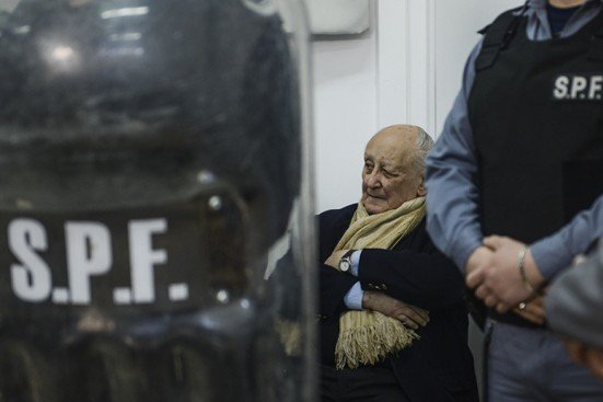 Santiago Riveros, Juicio de los obreros, DDHH,