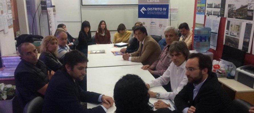 Primer encuentro de los equipos técnicos del sciolismo de San Fernando y Tigre