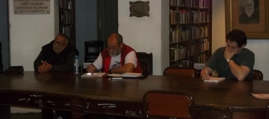 Propato y Morelli, una charla por la memoria, la verdad y la justicia en la Biblioteca