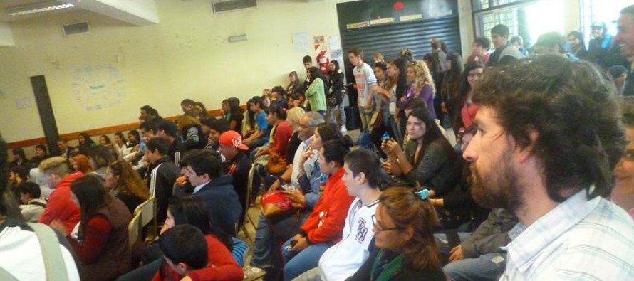 Estudiantes sanfernandinos participaron del segundo encuentro regional “Jóvenes y Memoria”