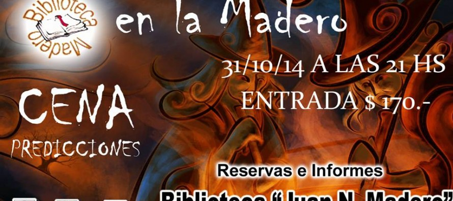 III Aquelarre en la Biblioteca Madero