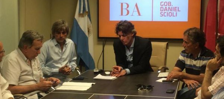 Referentes de la industria maderera se reunieron con Nicolás Scioli