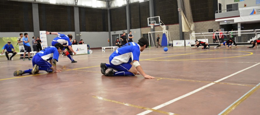 Se disputó en San Fernando la “Copa Argentina de Goalball”