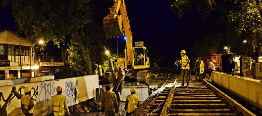 Avanza la construcción del túnel de Avenida Avellaneda