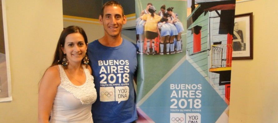 Ariel Suárez: “Tengo mucho para agradecerle al deporte”