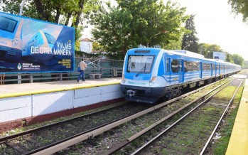 Durante el fin de semana el Tren Mitre funcionará con recorrido reducido