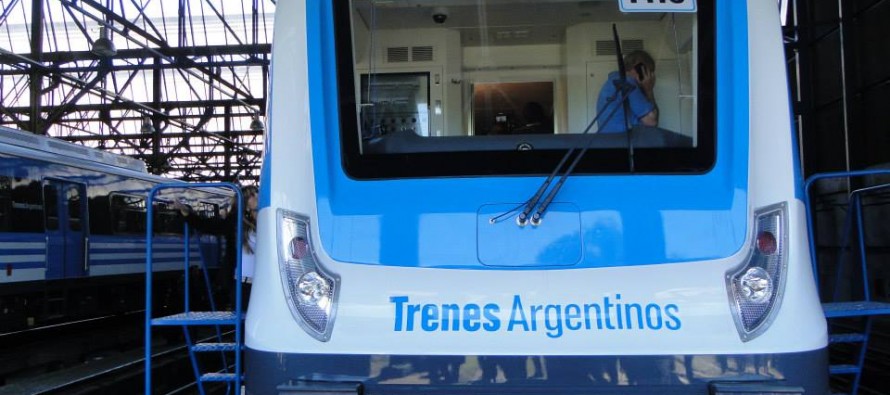 Ya es ley la reestatización de los ferrocarriles