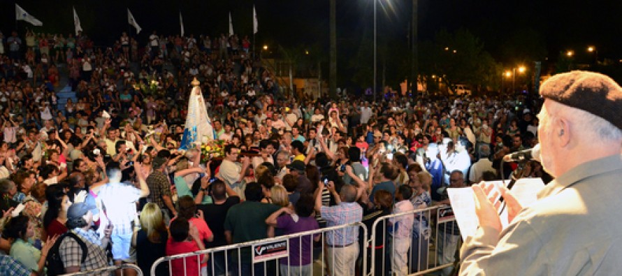 Se celebró la 18° Fiesta del Litoral de San Fernando