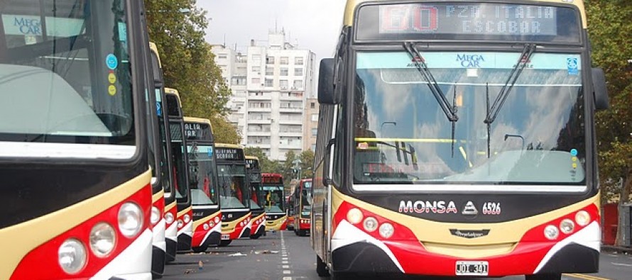 Paro y conciliación obligatoria en la línea 60