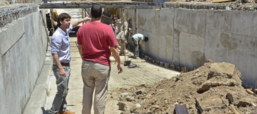 En diciembre quedará habilitado el nuevo túnel de la calle Chacabuco