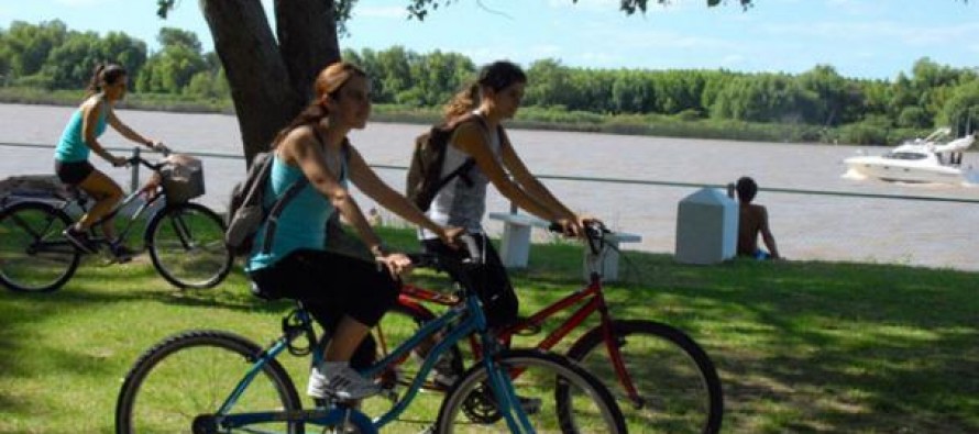 Prohibido pasar, costanera cerrada