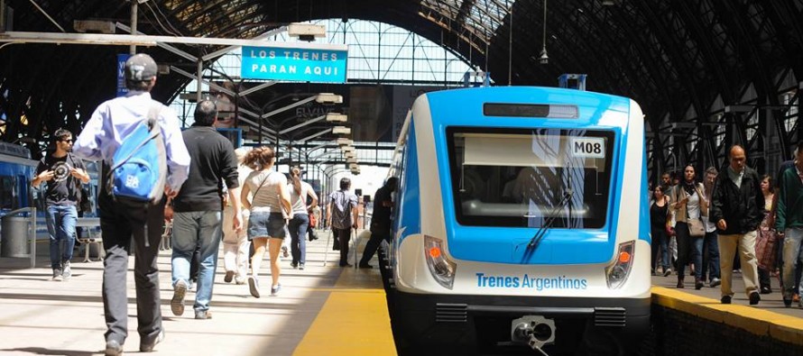 Habrá trenes gratis el fin de semana largo por los festejos del 25 de Mayo