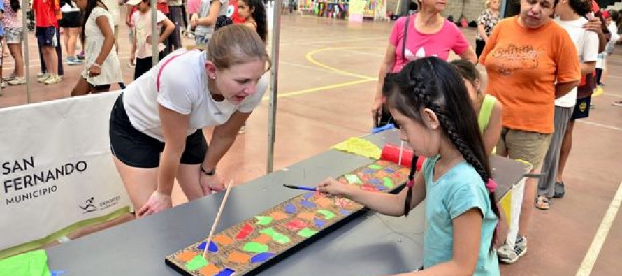 Las Escuelas Deportivas Municipales cerraron el año con una kermés familiar