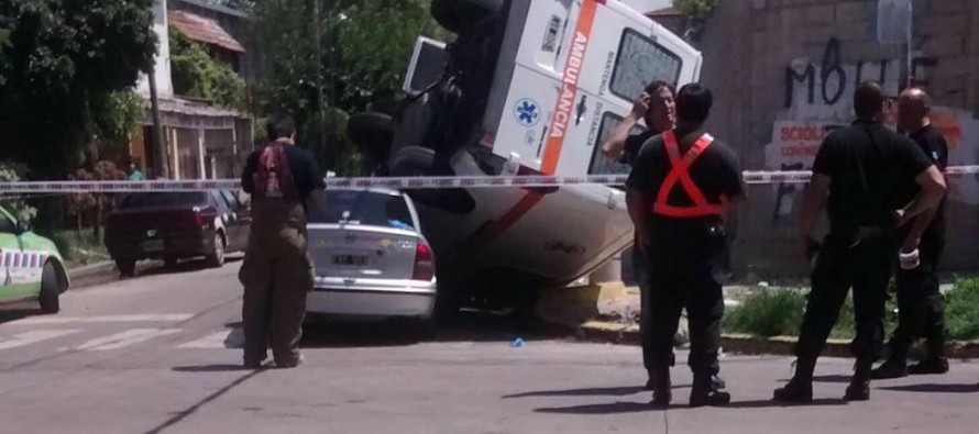 Otro accidente en Quirno Costa y Sobremonte