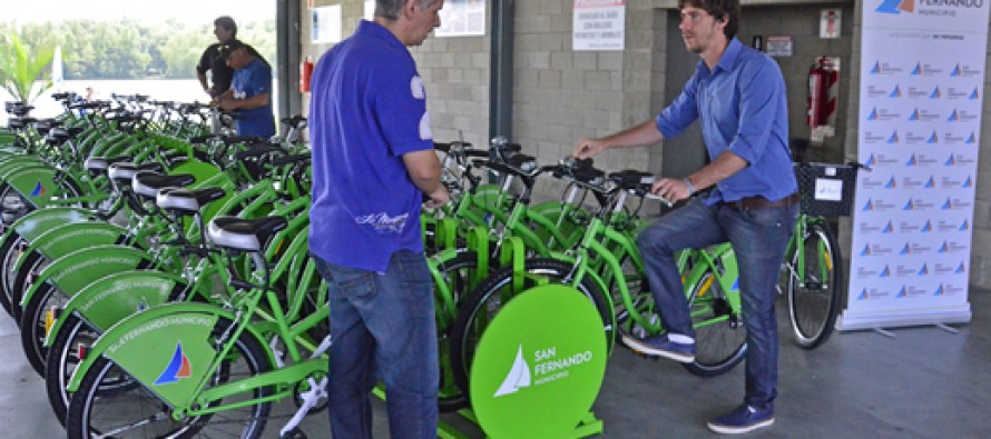 La comuna incorporó 60 bicicletas para recreación y deporte de los vecinos