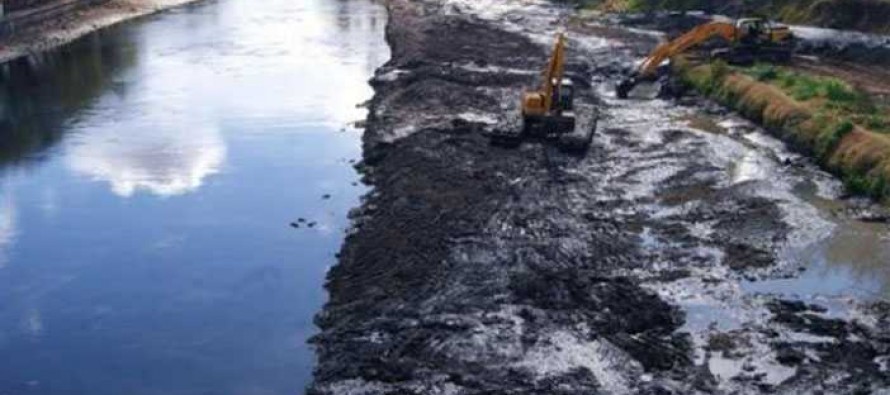 Cuestionan las obras que se están llevando a cabo en la cuenca del río Luján