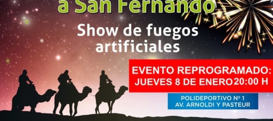 Se reprogramó para mañana la llegada de los Reyes Magos