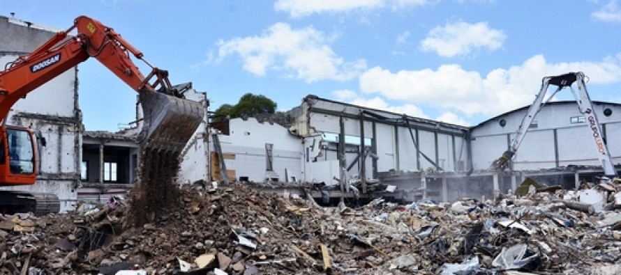 Comienzan los trabajos para la construcción del “Centro Integral Prehospitalario de la Salud”