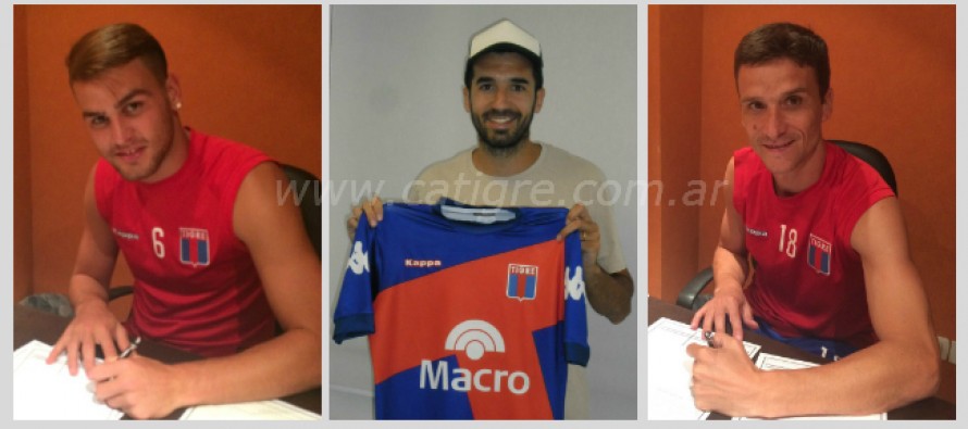 Tres nuevos Tigres