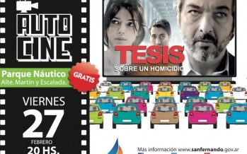 Autocine en el Parque Náutico: “Tesis sobre un homicidio”