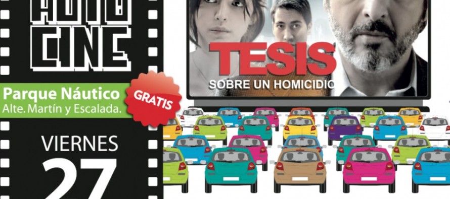 Autocine en el Parque Náutico: “Tesis sobre un homicidio”