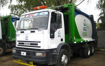 El Municipio solicita a los vecinos no sacar la basura por 24 horas