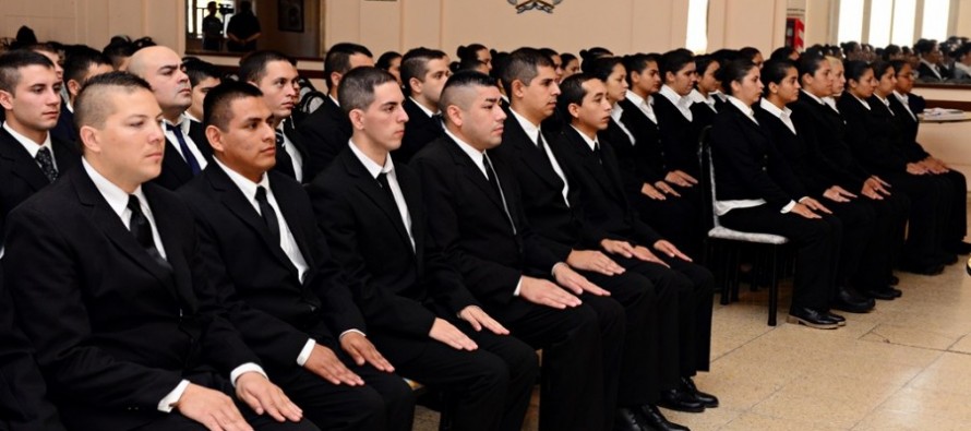 Comenzó el curso de formación en la Escuela de Policía Local