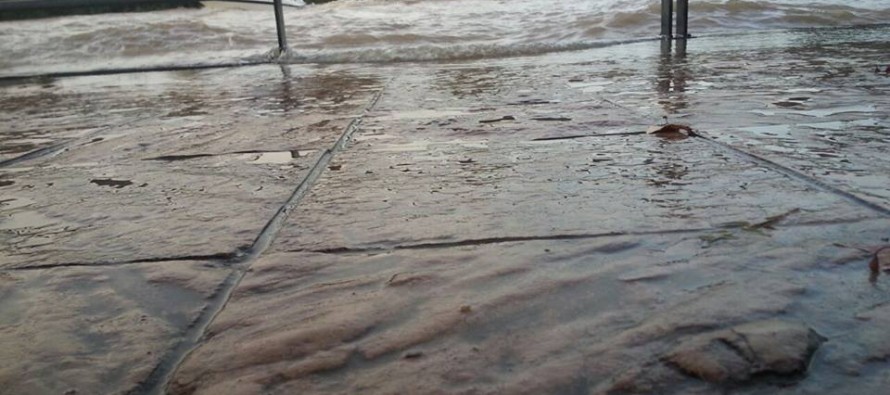 Alerta por fuertes vientos del sur que harán crecer el Río de la Plata