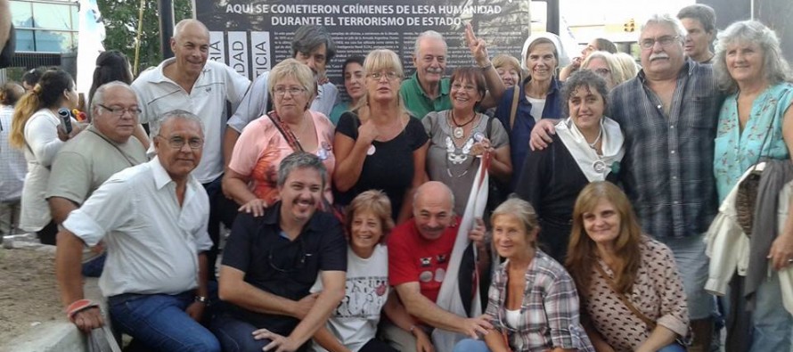 La Comisión por la Memoria participó en el señalamiento de un nuevo centro clandestino de detención