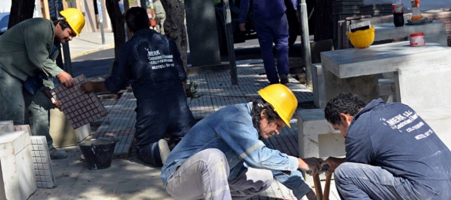 Remodelación de la Plazoleta Leopoldo Lugones