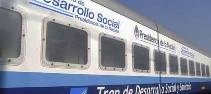 El Tren de Desarrollo Social y Sanitario llega hoy a la Estación Victoria