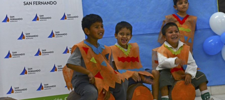 El Centro Educativo Integral Municipal N° 4  inició los festejos del 25 de Mayo