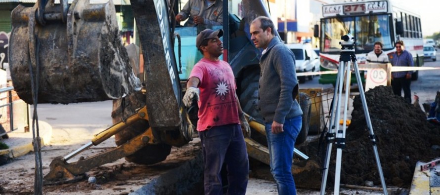 Avanzan las obras hidráulicas complementarias al túnel de Avellaneda